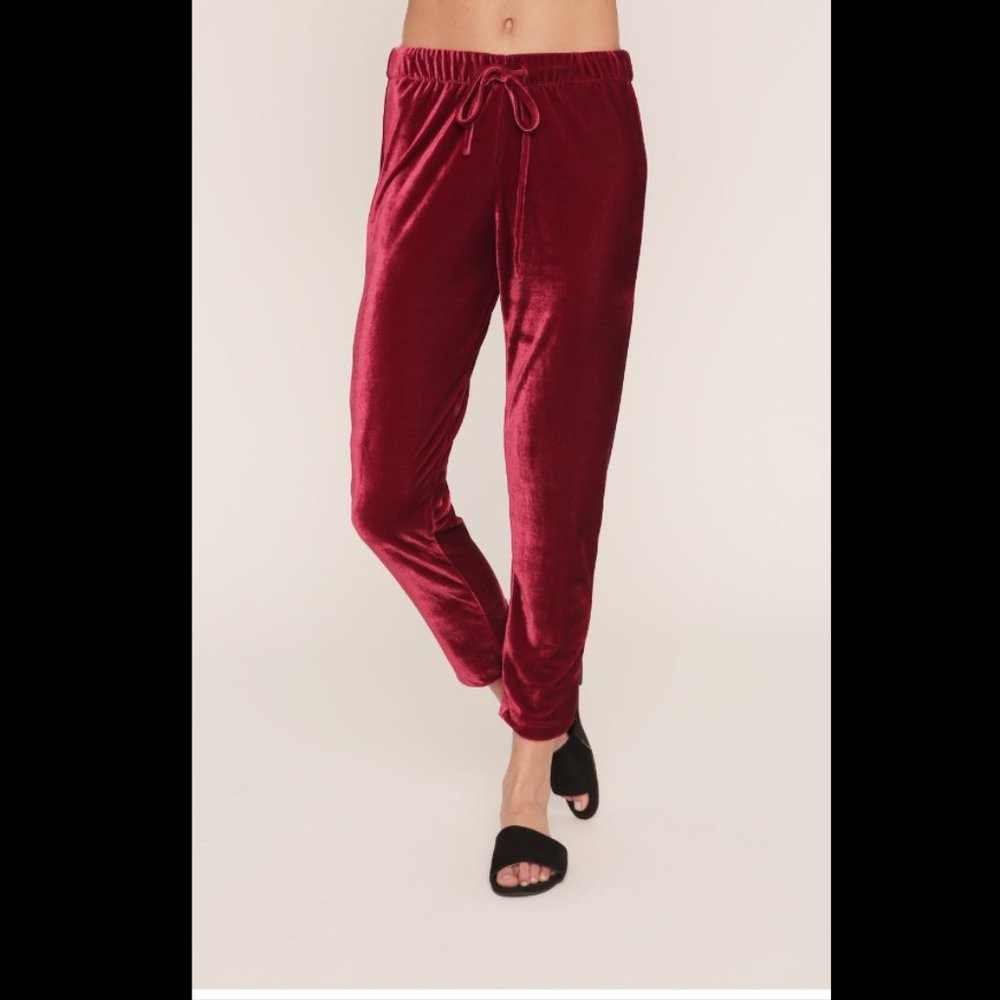 Velour Jagger Jogger